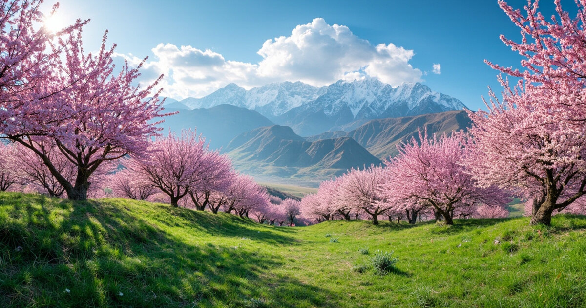 林羊纳四天 4 天 3 晚 林芝桃花羊湖纳木错